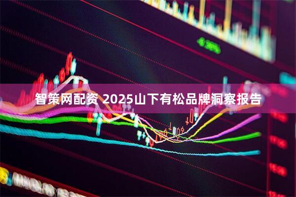智策网配资 2025山下有松品牌洞察报告